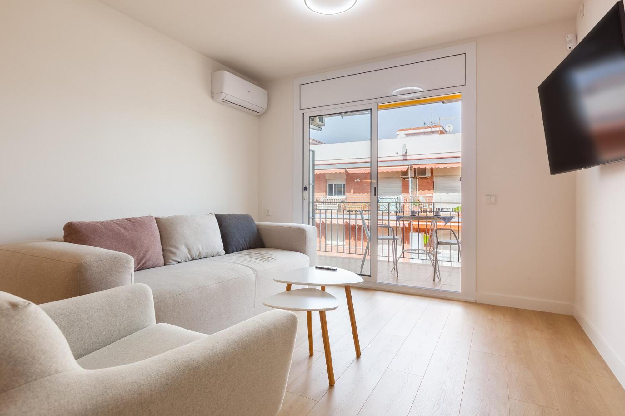 Blue Coast Apartment Canet De Mar Eksteriør bilde