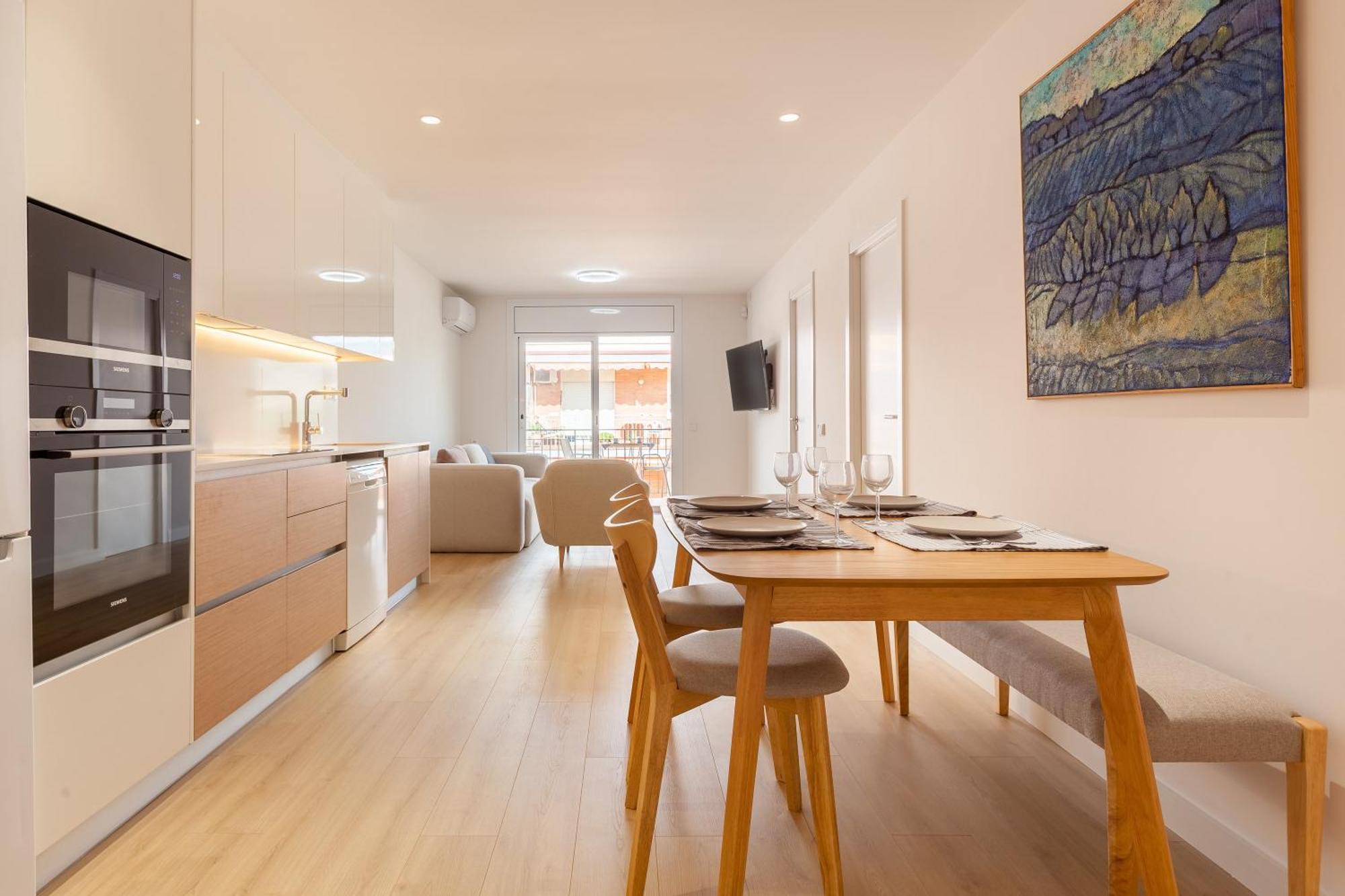 Blue Coast Apartment Canet De Mar Eksteriør bilde
