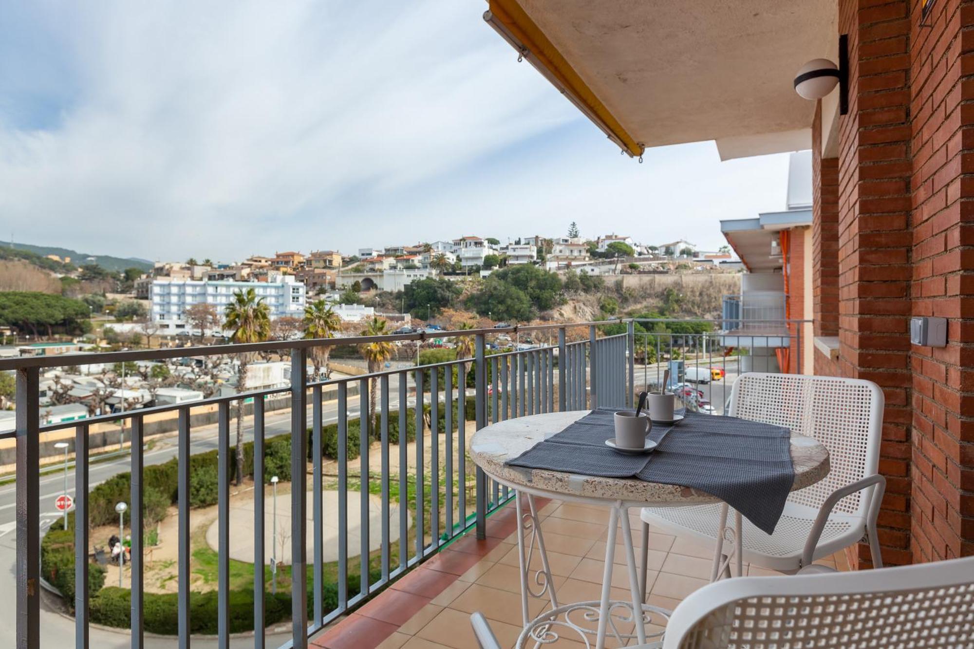Blue Coast Apartment Canet De Mar Eksteriør bilde